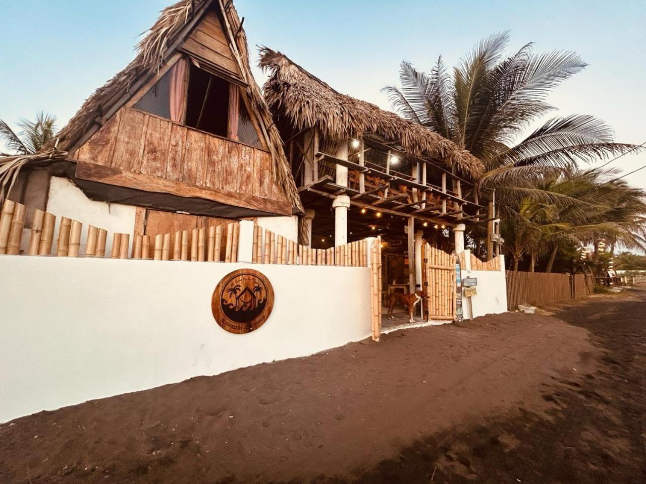 Mi Casa En La Playa Bed & Breakfast Escuintla Exterior photo